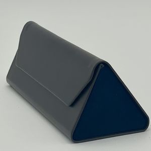 Badgley Mischka Mark & James Authentic Semi Hard Case Faux Leather Brown